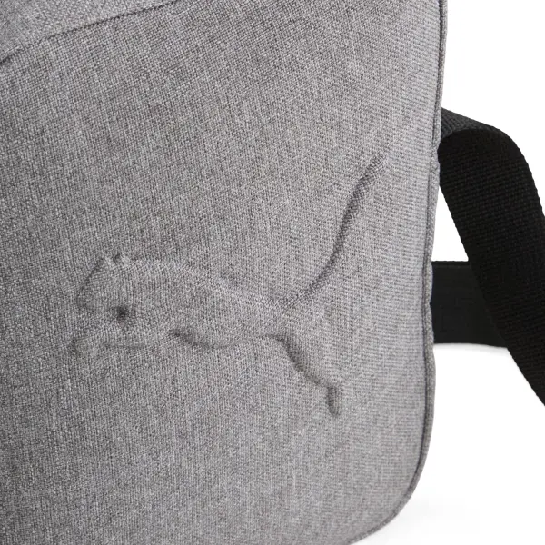 Сумка через плечо Puma BUZZ HEATHER PORTABLE 1,5L серая 091351-01