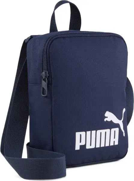 Сумка через плечо Puma PHASE PORTABLE 1,5L темно-синяя 091173-02