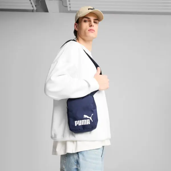 Сумка через плечо Puma PHASE PORTABLE 1,5L темно-синяя 091173-02