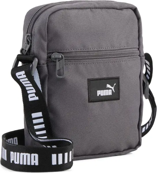Сумка через плече Puma PHASE TAPE PORTABLE 2L темно-сіра 092201-05