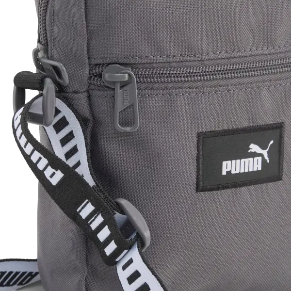 Сумка через плече Puma PHASE TAPE PORTABLE 2L темно-сіра 092201-05
