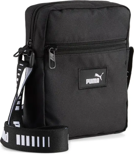 Сумка через плечо Puma PHASE TAPE PORTABLE 2L черная 092201-01