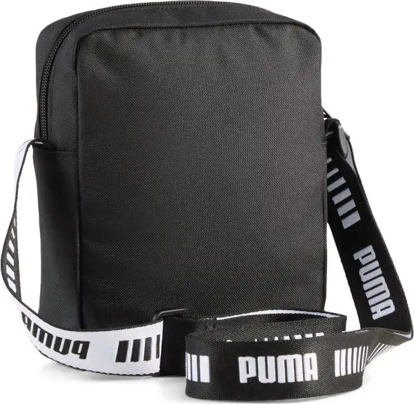 Сумка через плечо Puma PHASE TAPE PORTABLE 2L черная 092201-01