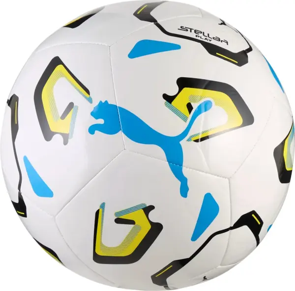 Футбольний м'яч Puma STELLAR PLAY UKRAINIAN PREMIER LEAGUE біло-жовто-блакитний Розмір 5 085359-01