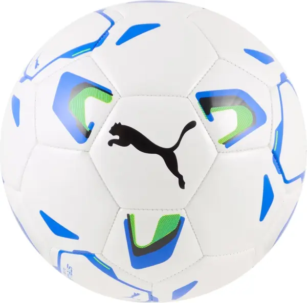 Футзальний м'яч Puma STELLAR CLUB біло-синьо-зелений Розмір 4 085086-01