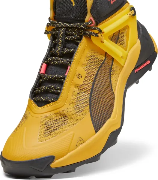 Черевики для хайкінгу Puma EXPLORE NITRO MID GORE-TEX жовто-темно-сіро-рожеві 377860-03