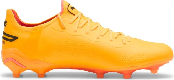 Бутси Puma KING ULTIMATE FG/AG оранжево-рожево-чорні 107563-08