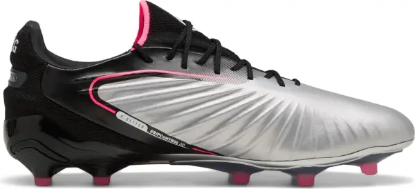 Бутси Puma KING ULTIMATE FG/AG срібно-чорно-рожеві 108303-03