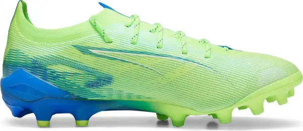 Бутси Puma ULTRA 5 ULTIMATE AG салатово-сині 108089-03