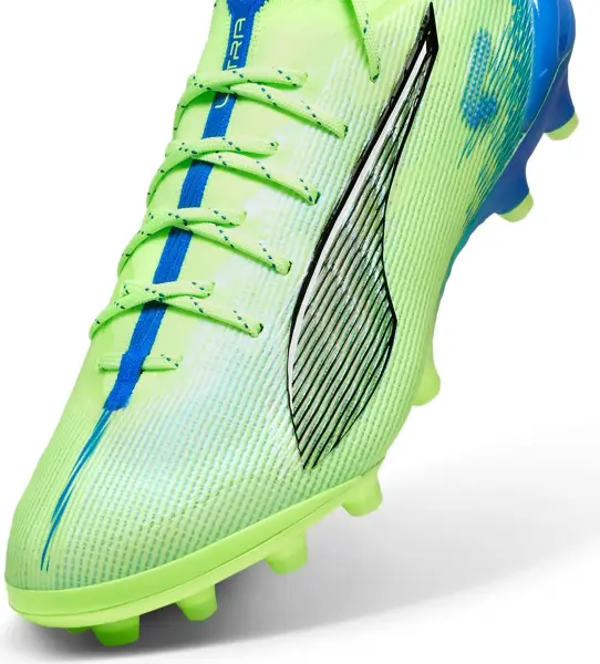 Бутси Puma ULTRA 5 ULTIMATE AG салатово-сині 108089-03