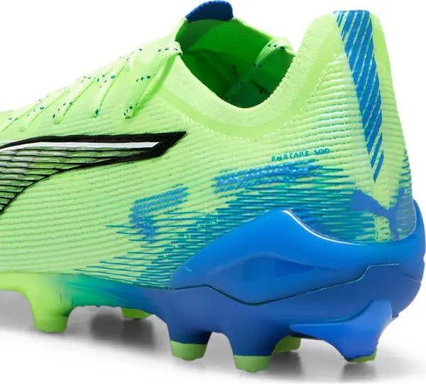 Бутси Puma ULTRA 5 ULTIMATE AG салатово-сині 108089-03