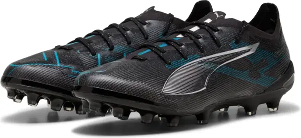 Бутси Puma ULTRA 5 ULTIMATE AG чорно-блакитні 108339-02