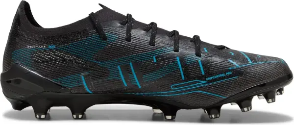 Бутси Puma ULTRA 5 ULTIMATE AG чорно-блакитні 108339-02