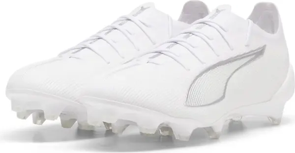 Бутсы Puma ULTRA 5 ULTIMATE FG белые 107683-04