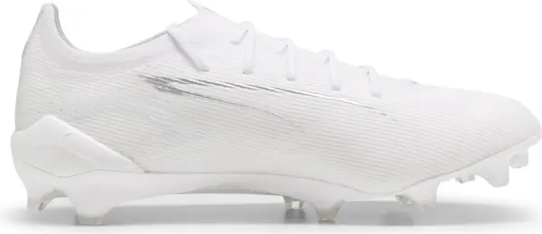 Бутсы Puma ULTRA 5 ULTIMATE FG белые 107683-04