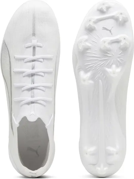 Бутсы Puma ULTRA 5 ULTIMATE FG белые 107683-04