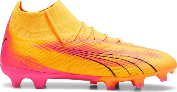 Бутси Puma ULTRA PRO FG/AG оранжево-рожево-чорні 107750-03