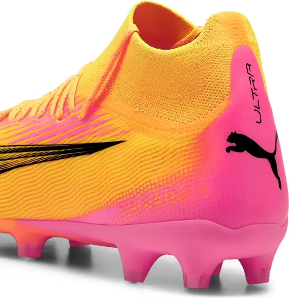 Бутси Puma ULTRA PRO FG/AG оранжево-рожево-чорні 107750-03