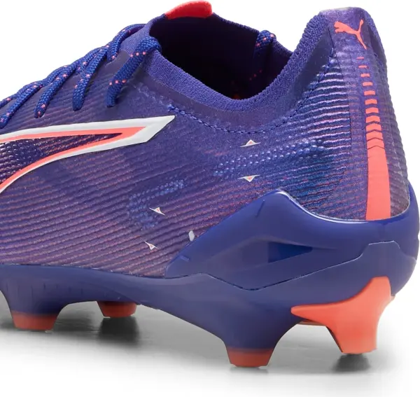 Бути жіночі Puma ULTRA 5 ULTIMATE FG фіолетово-коралові 107691-01