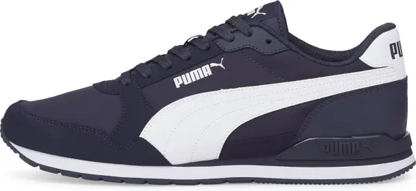 Кросівки Puma ST RUNNER V3 NYLON темно-синьо-білі 384857-02