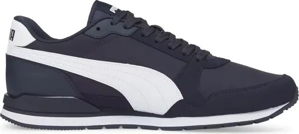 Кросівки Puma ST RUNNER V3 NYLON темно-синьо-білі 384857-02