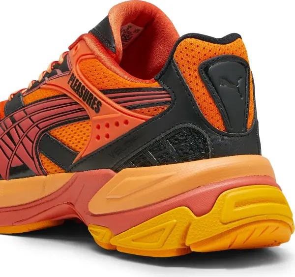 Кросівки Puma X PLEASURES VELOPHASIS LAYERS оранжево-червоно-чорні 393301-02