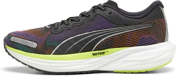 Кросівки бігові Puma DEVIATE NITRO 2 PSYCHEDELIC різнокольорові 380076-01