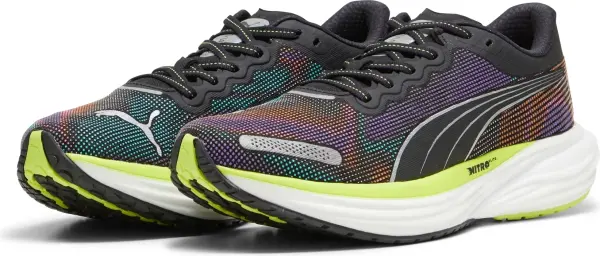 Кросівки бігові Puma DEVIATE NITRO 2 PSYCHEDELIC різнокольорові 380076-01