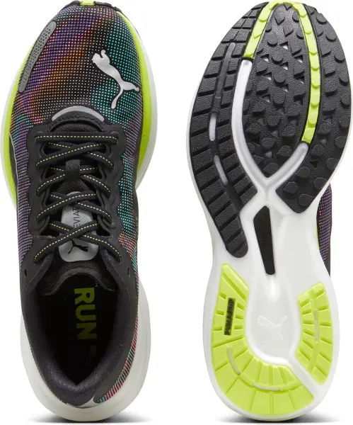 Кросівки бігові Puma DEVIATE NITRO 2 PSYCHEDELIC різнокольорові 380076-01