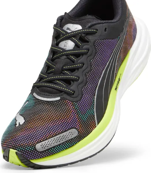 Кросівки бігові Puma DEVIATE NITRO 2 PSYCHEDELIC різнокольорові 380076-01