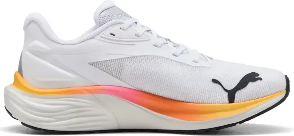 Кросівки бігові Puma ELECTRIFY NITRO 4 біло-оранжево-рожеві 310789-24