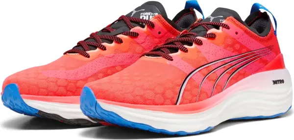 Кросівки бігові Puma FOREVERRUN NITRO червоно-сині 377757-13