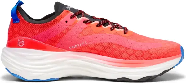 Кросівки бігові Puma FOREVERRUN NITRO червоно-сині 377757-13