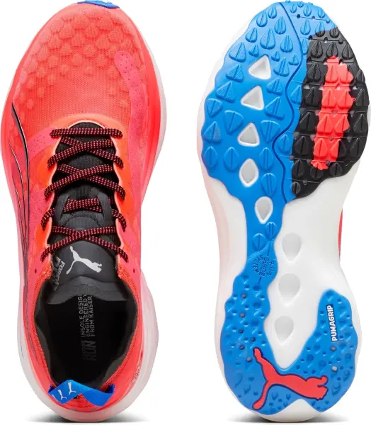 Кросівки бігові Puma FOREVERRUN NITRO червоно-сині 377757-13