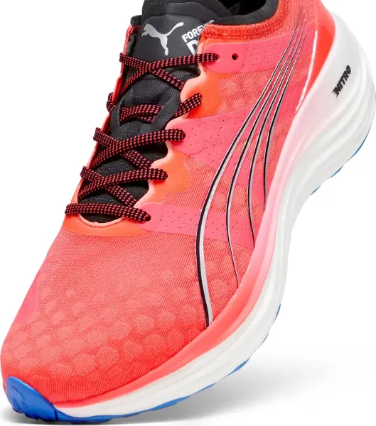 Кросівки бігові Puma FOREVERRUN NITRO червоно-сині 377757-13