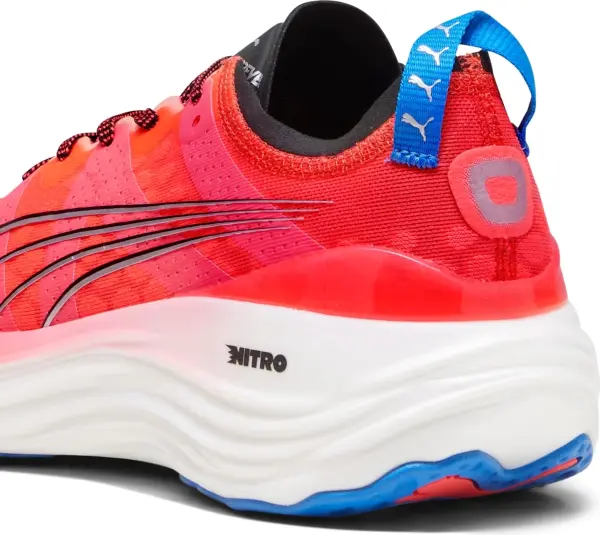 Кросівки бігові Puma FOREVERRUN NITRO червоно-сині 377757-13