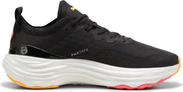 Кросівки бігові Puma FOREVERRUN NITRO чорно-оранжево-червоні 309703-01