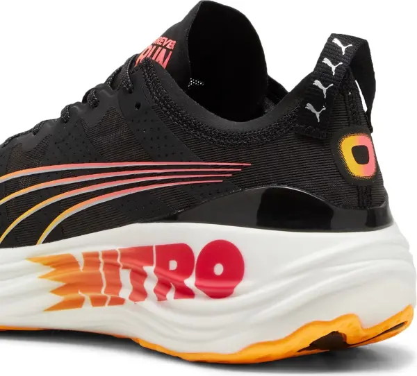 Кросівки бігові Puma FOREVERRUN NITRO чорно-оранжево-червоні 309703-01