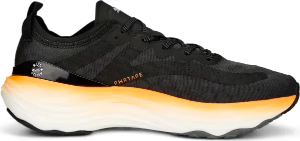 Кроссовки беговые Puma FOREVERRUN NITRO черно-оранжевые 377757-05