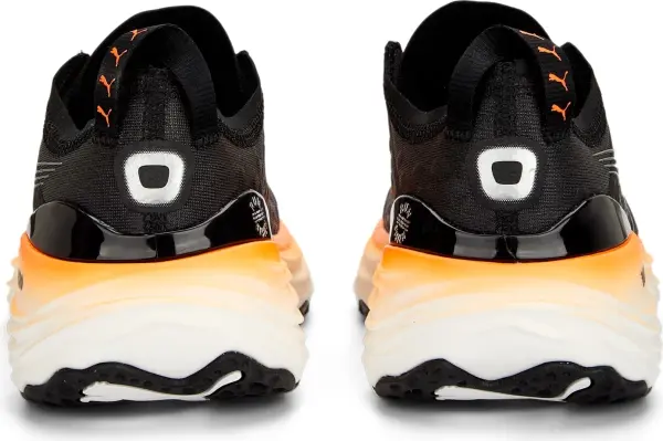 Кроссовки беговые Puma FOREVERRUN NITRO черно-оранжевые 377757-05