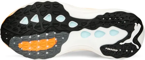 Кроссовки беговые Puma FOREVERRUN NITRO черно-оранжевые 377757-05