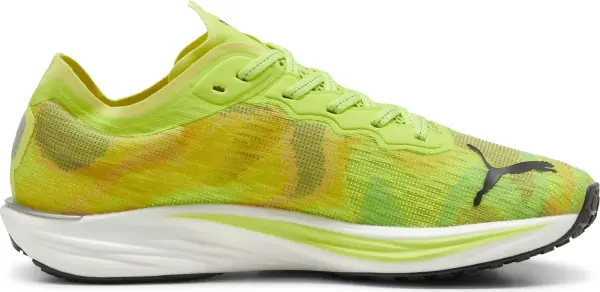 Кроссовки беговые Puma LIBERATE NITRO 2 PSYCHEDELIC салатово-оранжевые 380082-01