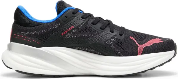 Кроссовки беговые Puma MAGNIFY NITRO 2 черно-красно-синие 376909-04