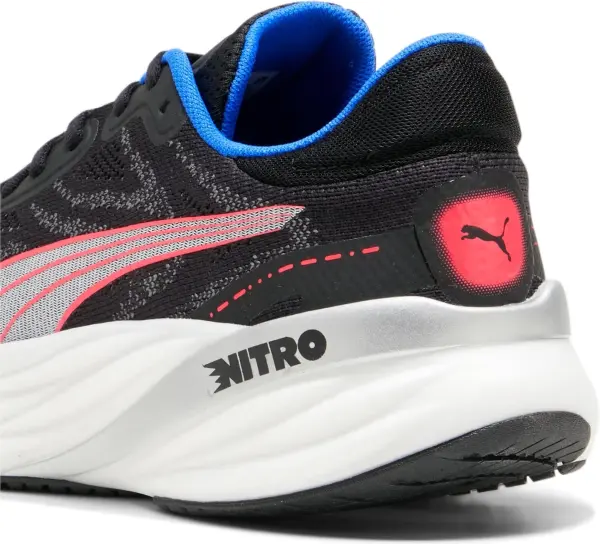 Кроссовки беговые Puma MAGNIFY NITRO 2 черно-красно-синие 376909-04