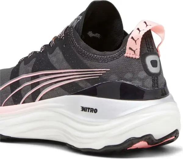 Кросівки бігові жіночі Puma FOREVERRUN NITRO темно-сіро-світло-рожеві 377758-08