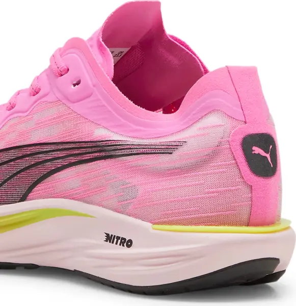 Кроссовки беговые женские Puma LIBERATE NITRO 2 розово-салатовые 377316-12