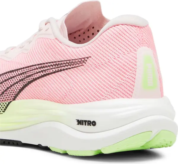 Кросівки бігові жіночі Puma VELOCITY NITRO 2 світло-рожево-салатові 376262-20