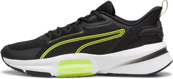 Кросівки для тренувань Puma PWRFRAME TR 3 чорно-салатові 379482-03