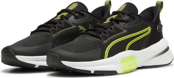 Кросівки для тренувань Puma PWRFRAME TR 3 чорно-салатові 379482-03