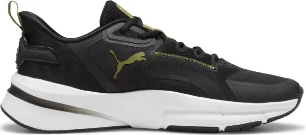 Кросівки для тренувань Puma PWRFRAME TR 3 чорно-салатові 379482-03